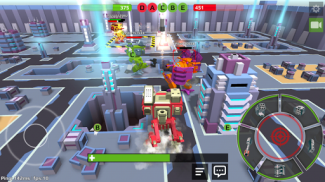 Pixel Robots Battleground screenshot 0