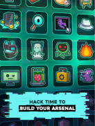 Hacking Hero - Aventura Cibernética Clicker screenshot 1