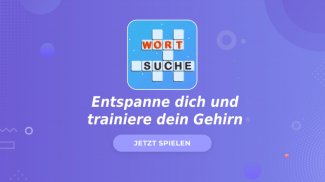 Wortsuche - Wortspiel Deutsch screenshot 19