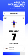 Jump Rope Training App screenshot 1