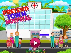 Pretend Town Hospital Doctor screenshot 3