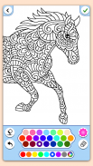 Animal coloring mandala pages screenshot 5
