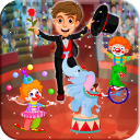 Amazing Clown Circus Games Icon