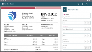 Invoice Maker screenshot 5