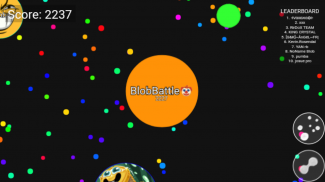 Blob Battle .io - Multiplayer Blob Battle Royale screenshot 3