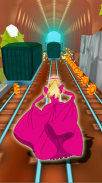 Subway Princess Endless Royal Running screenshot 0