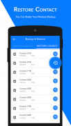 Contact Backup and Restore screenshot 0