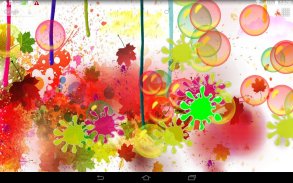 Holi Live Wallpaper screenshot 1