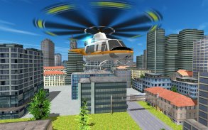 City Helicopter Flight screenshot 0