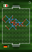 Kick it - Paper Soccer screenshot 0