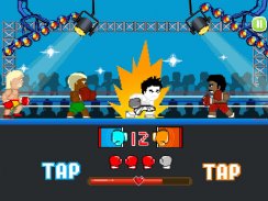 Boxing fighter : เกมส์ตู้ screenshot 3