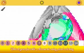 Shoe Designer: Fashion Shoe Maker, Color by Number screenshot 6