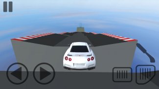 Mega Ramp Impossible Car Stunt screenshot 4