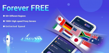 Boost VPN-Free Unlimited Proxy screenshot 3