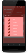Byte Converter screenshot 1