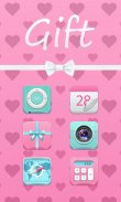 Gift GO Launcher Theme screenshot 0