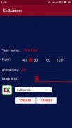 ExScanner – Free Multiple Choice Test Grader screenshot 7