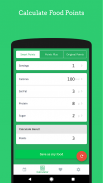 Food Points Calculator screenshot 4