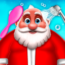 Little Santa Daycare Games Icon