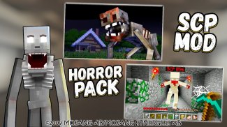 Scp 3008 V2 Minecraft PE Addon / Mod