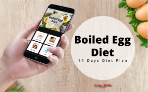 Boiled Egg Diet: 14 Days Diet Plan screenshot 1