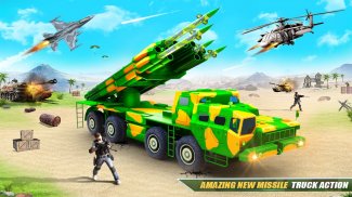 Missile Truck Dino Robot Car screenshot 4
