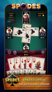 Spades - Game Kartu Offline Gratis screenshot 4