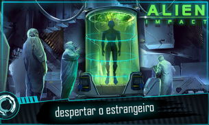 escapar quarto aventura mistéri-impacto alienígena screenshot 2
