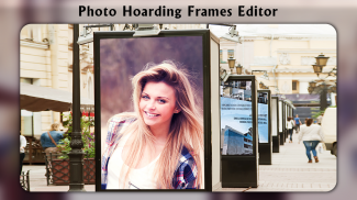 Photo Hoarding frame editor screenshot 1