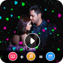 Heart Photo Effect Video Maker Icon