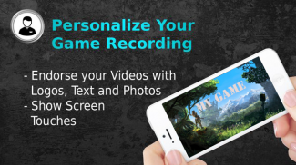 Screen recorder facecam screenshot 1