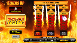 Sevens Up Slot screenshot 0