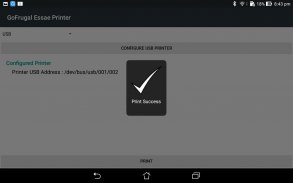 Gofrugal Essae Printer screenshot 2