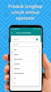 PULSA QUOTA - Isi Pulsa dan Kuota Internet Murah screenshot 1