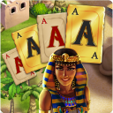 Kad Firaun - percuma solitaire permainan kad Icon
