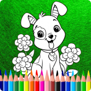 Animals Coloring Book - Cute Coloring Pages screenshot 8