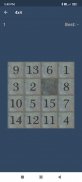 Puzzle 15 screenshot 5