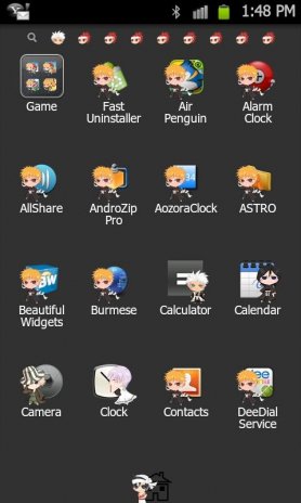 Bleach Go Launcher Ex Theme 10 Download Apk For Android Aptoide