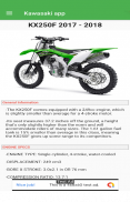 Kawasaki KX Guide screenshot 0