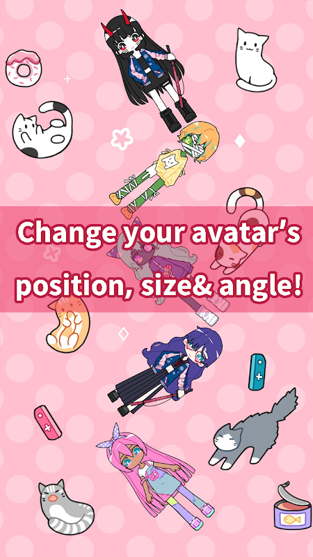 Cute Girl Avatar Maker 2 - Apps on Google Play