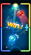 Neon Air Hockey - Extreme A.I. Championship screenshot 3