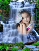 Waterfall Photo Frames screenshot 1