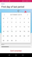 Period Tracker screenshot 5