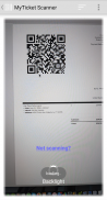 MyTicket Scanner screenshot 2