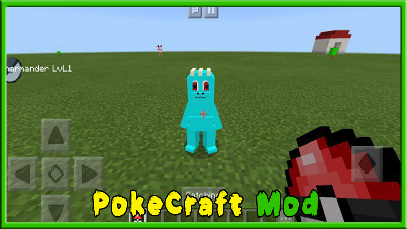 Pokecraft New Pixelmon Mod for MCPE APK برای دانلود اندروید