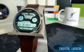 Digital Vision Watch Face screenshot 14