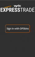 WAX ExpressTrade screenshot 0