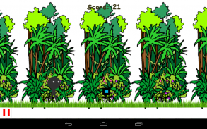 Jungle StickMan Runner NEW screenshot 2