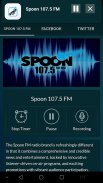 Spoon 107.5 FM screenshot 3