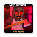 Horror Map for MCPE - Granny Icon